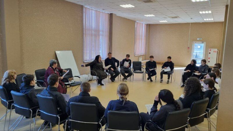 Кисловодская городская еврейская община провела мероприятие  среди молодежи 1.jpeg